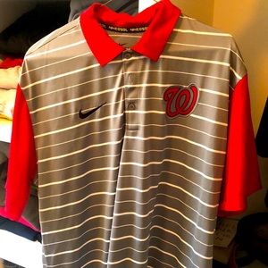 Men’s Nike Washington Nationals Polo